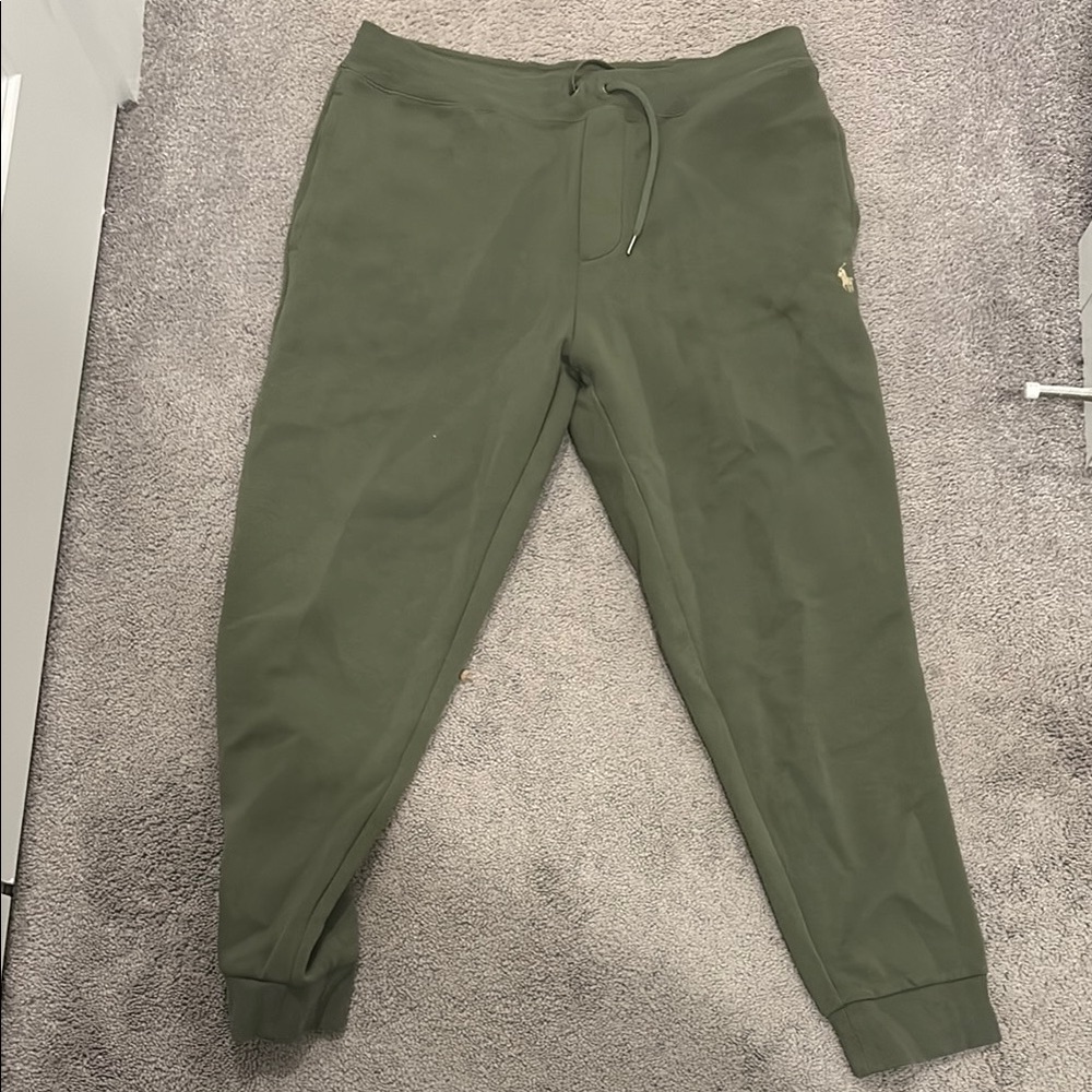 Double Knit Polo Jogger Pants
